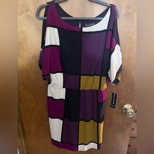 Color block dress